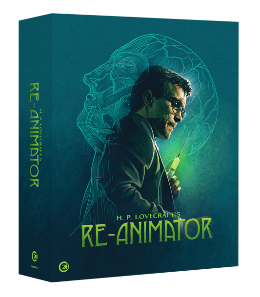 Re-Animator Limited Edition 4K UHD and Blu-ray - OUT OF PRINT