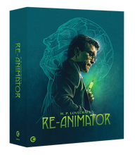Load image into Gallery viewer, Re-Animator Limited Edition 4K UHD and Blu-ray: Pre-order Available December 8th