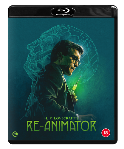 Re-Animator Blu-ray: Pre-order Available December 8th