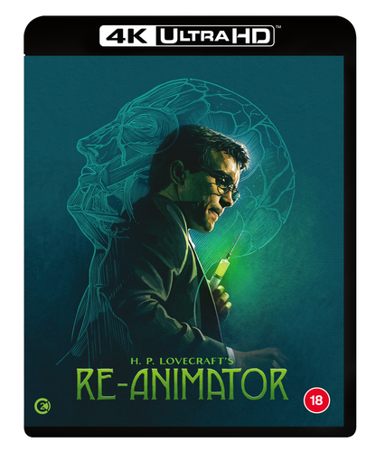 Re-Animator 4K UHD: Pre-order Available December 8th