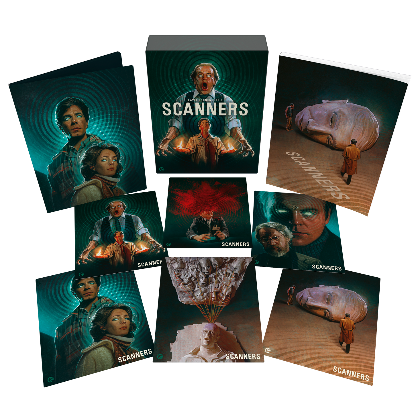 Scanners Limited Edition 4K UHD & Blu-ray