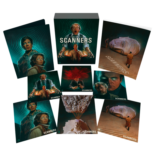Scanners Limited Edition 4K UHD & Blu-ray