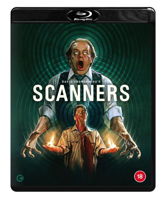 Scanners Blu-ray