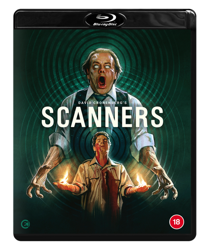 Scanners Blu-ray: Pre-order Available March 31st