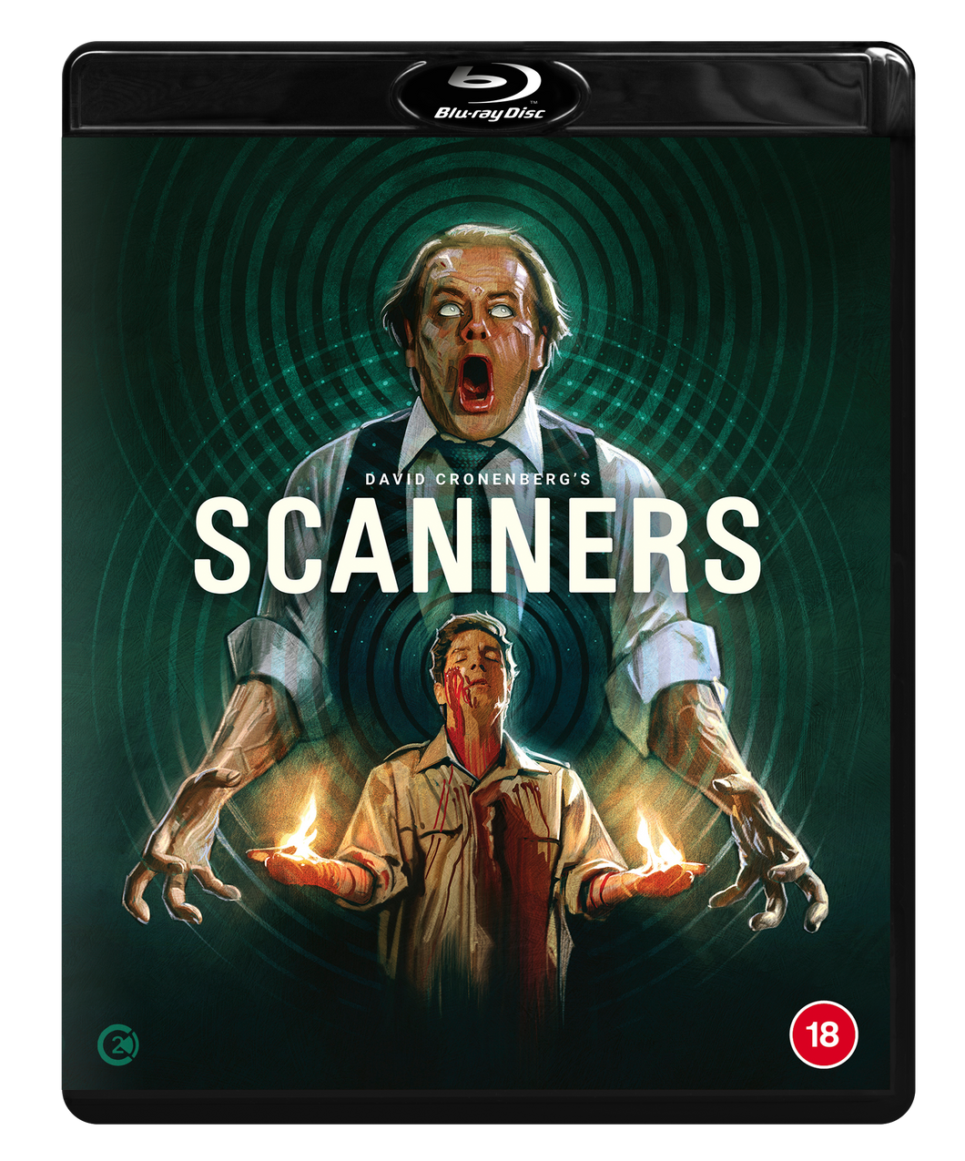 Scanners Blu-ray: Pre-order Available March 31st