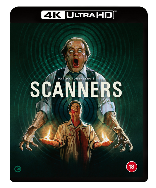 Scanners 4K UHD