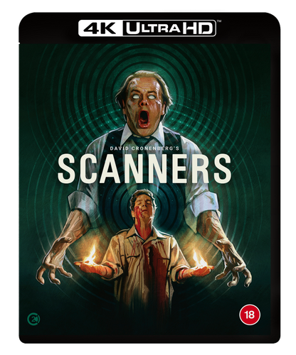 Scanners 4K UHD: Pre-order Available March 31st