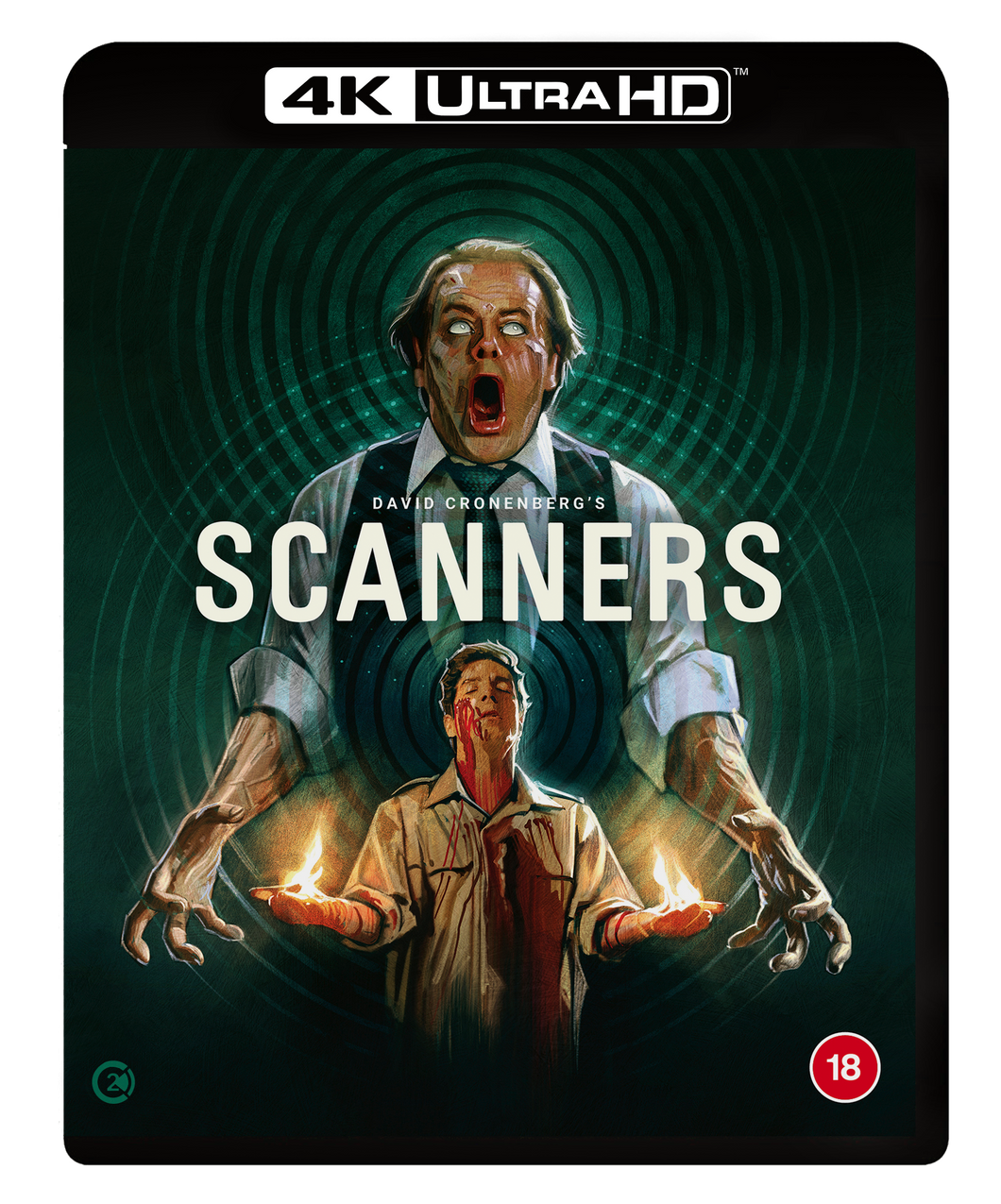 Scanners 4K UHD: Pre-order Available March 31st