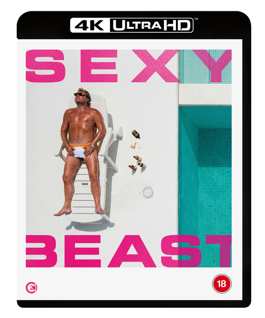 Sexy Beast 4K UHD: Pre-order Available 28th September