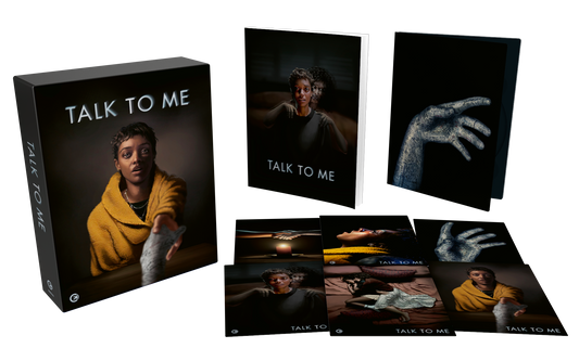 Talk To Me Limited Edition 4K UHD and Blu-ray