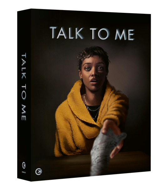 Talk To Me Limited Edition 4K UHD and Blu-ray