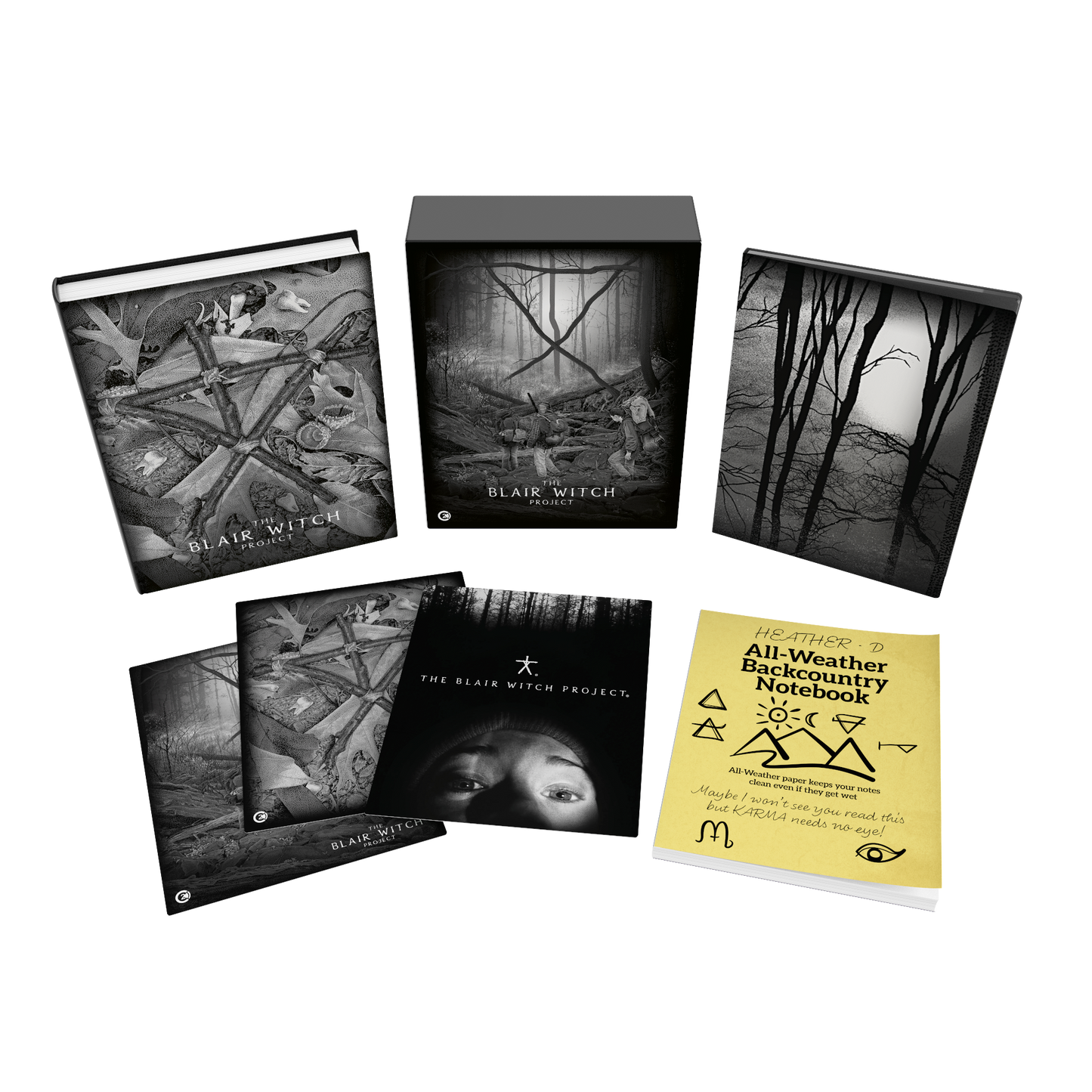 The Blair Witch Project Limited Edition 2-Disc Blu-ray - OUT OF PRINT