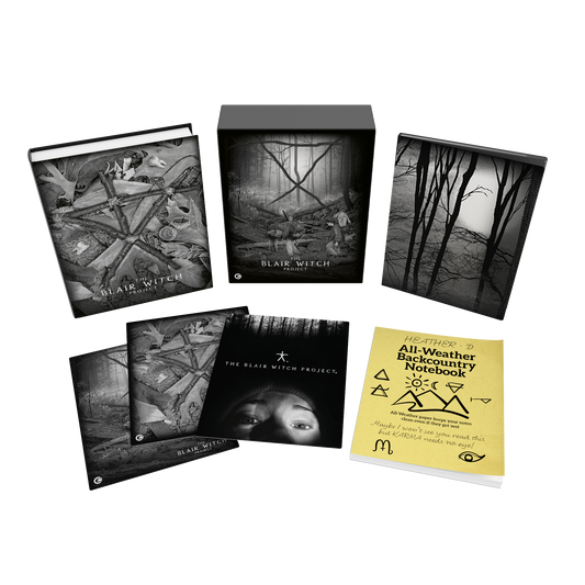 The Blair Witch Project Limited Edition 2-Disc Blu-ray - OUT OF PRINT
