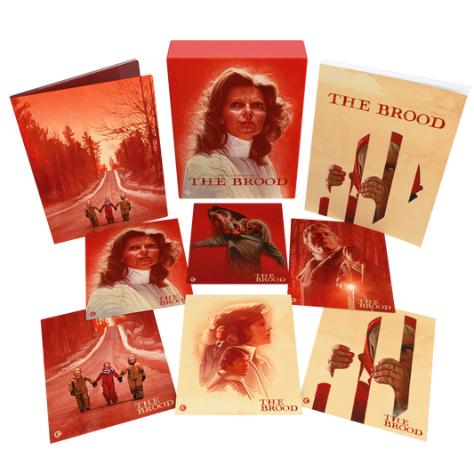 The Brood Limited Edition 4K UHD & Blu-ray