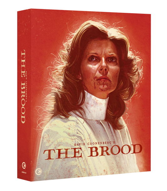 The Brood Limited Edition 4K UHD & Blu-ray