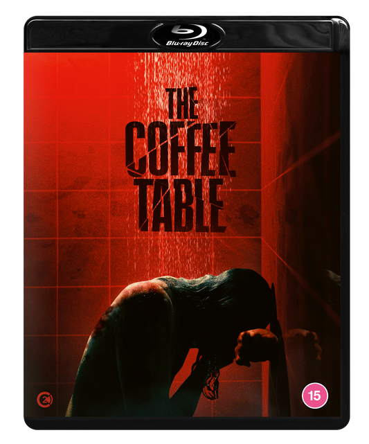 The Coffee Table Blu-ray