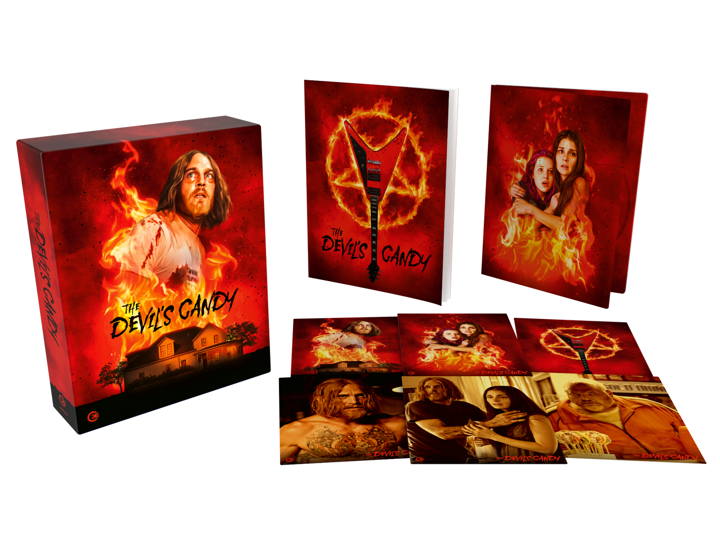 The Devil's Candy Limited Edition 4K UHD & Blu-ray
