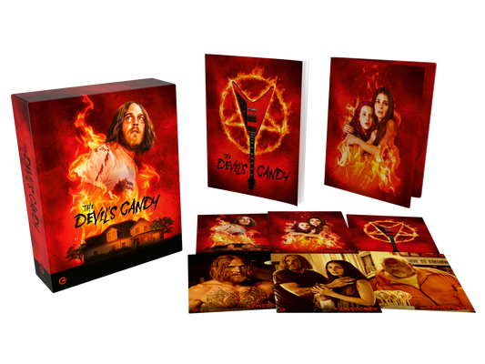 The Devil's Candy Limited Edition 4K UHD & Blu-ray