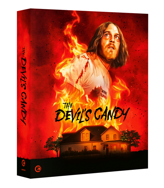 The Devil's Candy Limited Edition 4K UHD & Blu-ray