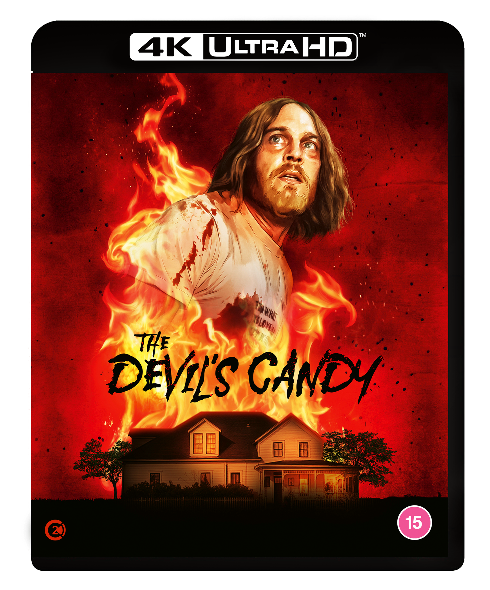The Devil’s Candy (4K UHD/Blu-ray Standard Edition UK Release) - Second Sight Films 4K UHD + Blu-ray