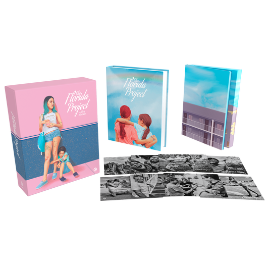 The Florida Project Limited Edition 4K UHD & Blu-ray - OUT OF PRINT