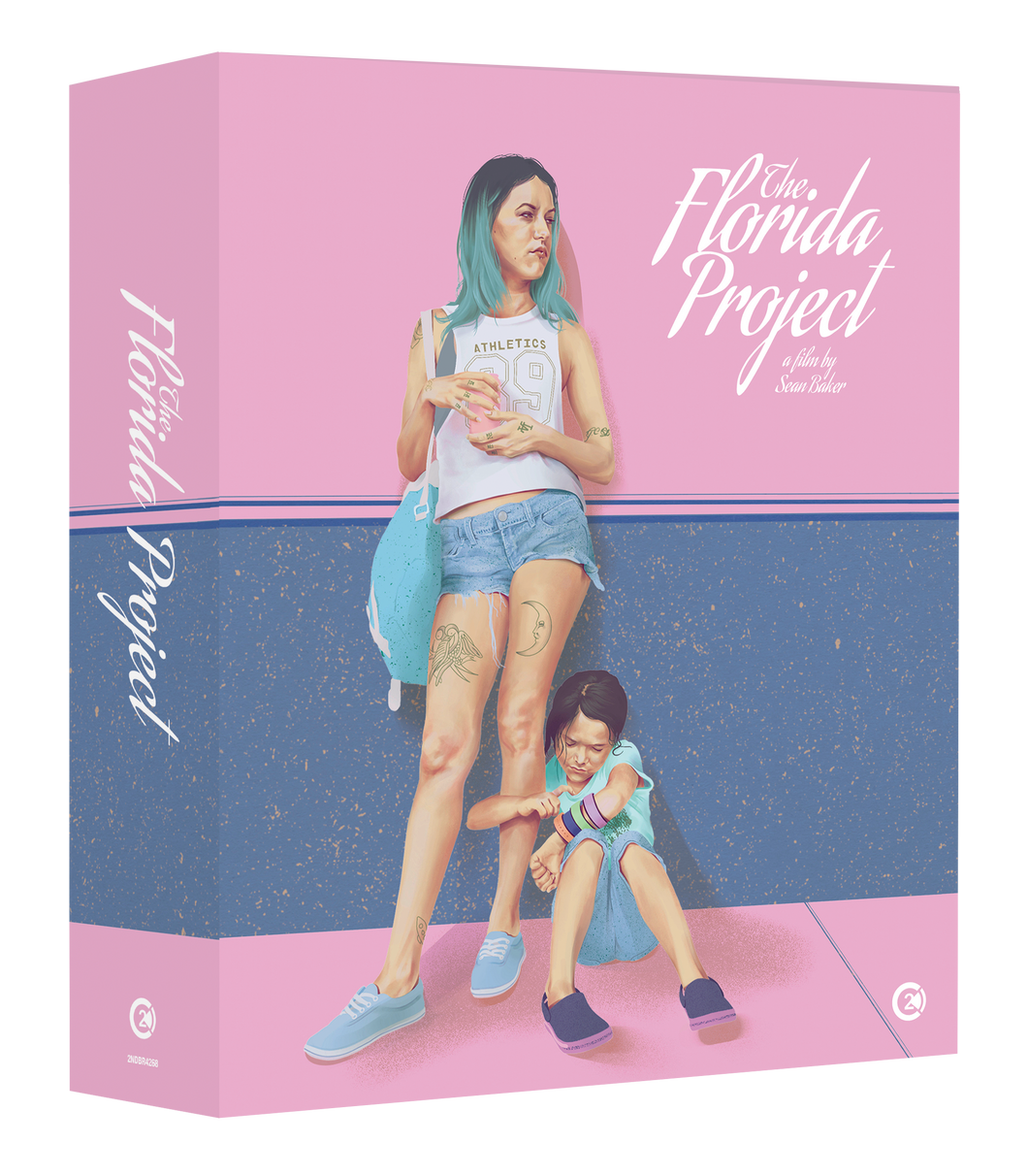 The Florida Project Limited Edition 4K UHD & Blu-ray: Pre-order Available October 13th