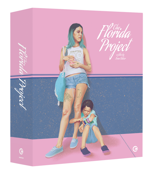 The Florida Project Limited Edition 4K UHD & Blu-ray - OUT OF PRINT