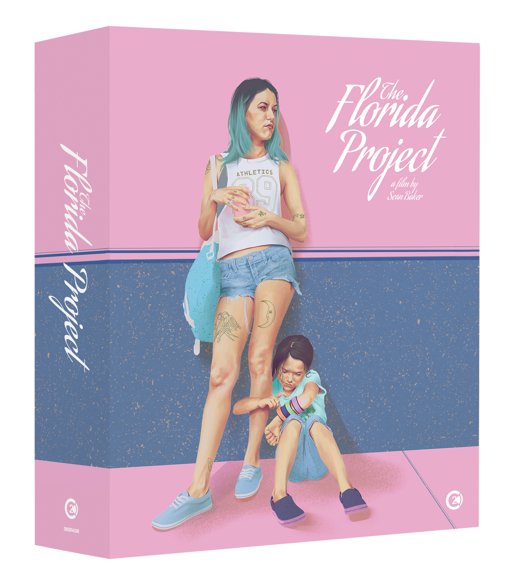 The Florida Project Limited Edition 4K UHD & Blu-ray - OUT OF PRINT ...