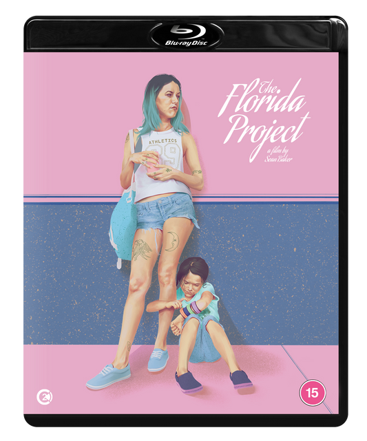 The Florida Project Blu-ray