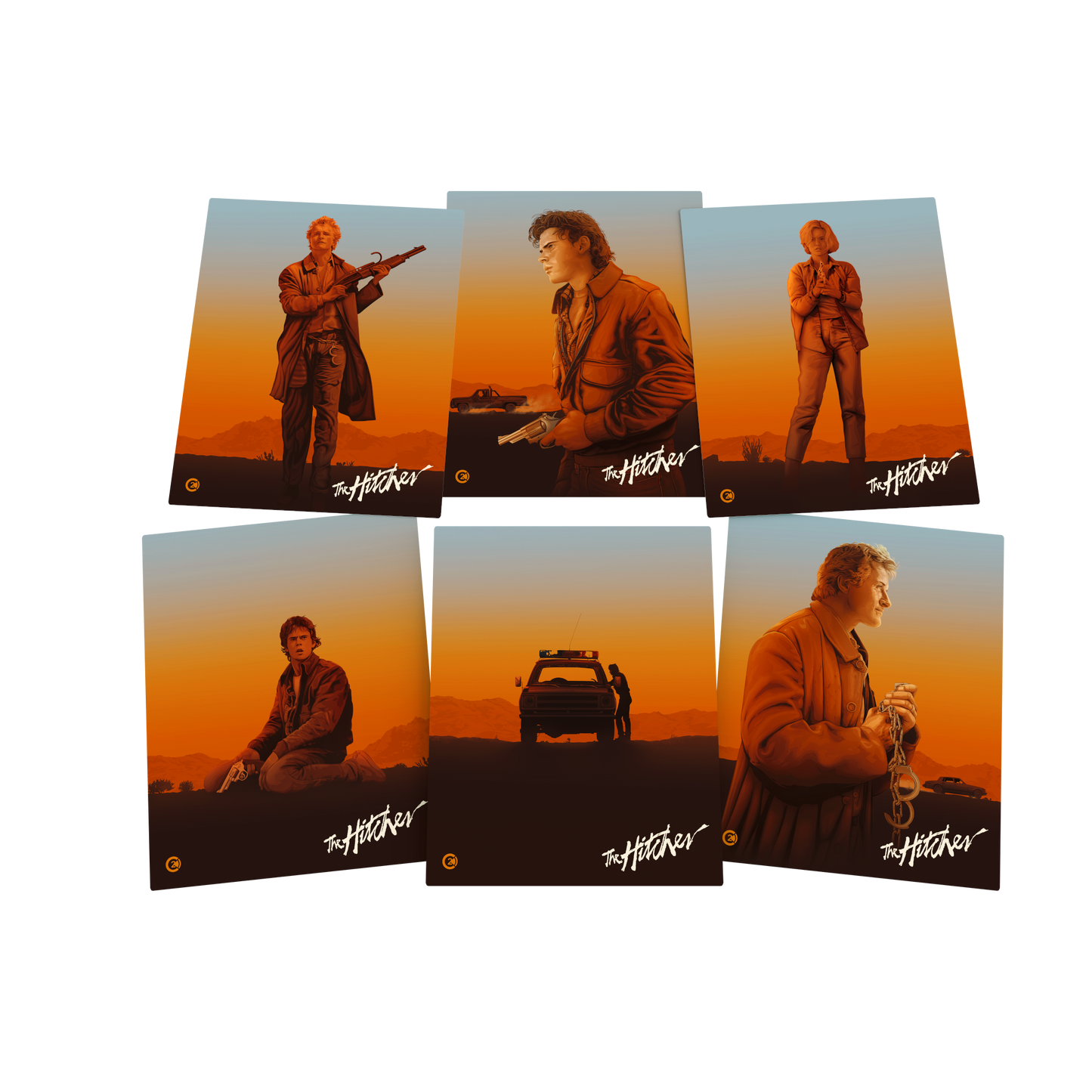 The Hitcher Limited Edition 4K UHD & Blu-ray