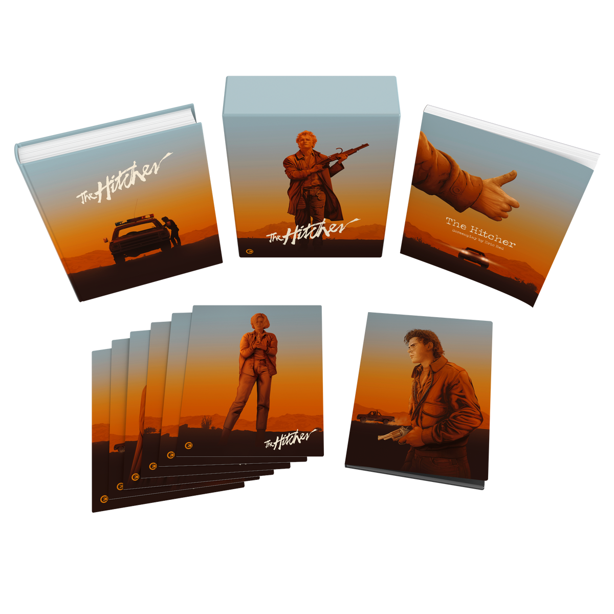 The Hitcher Limited Edition 4K UHD & Blu-ray