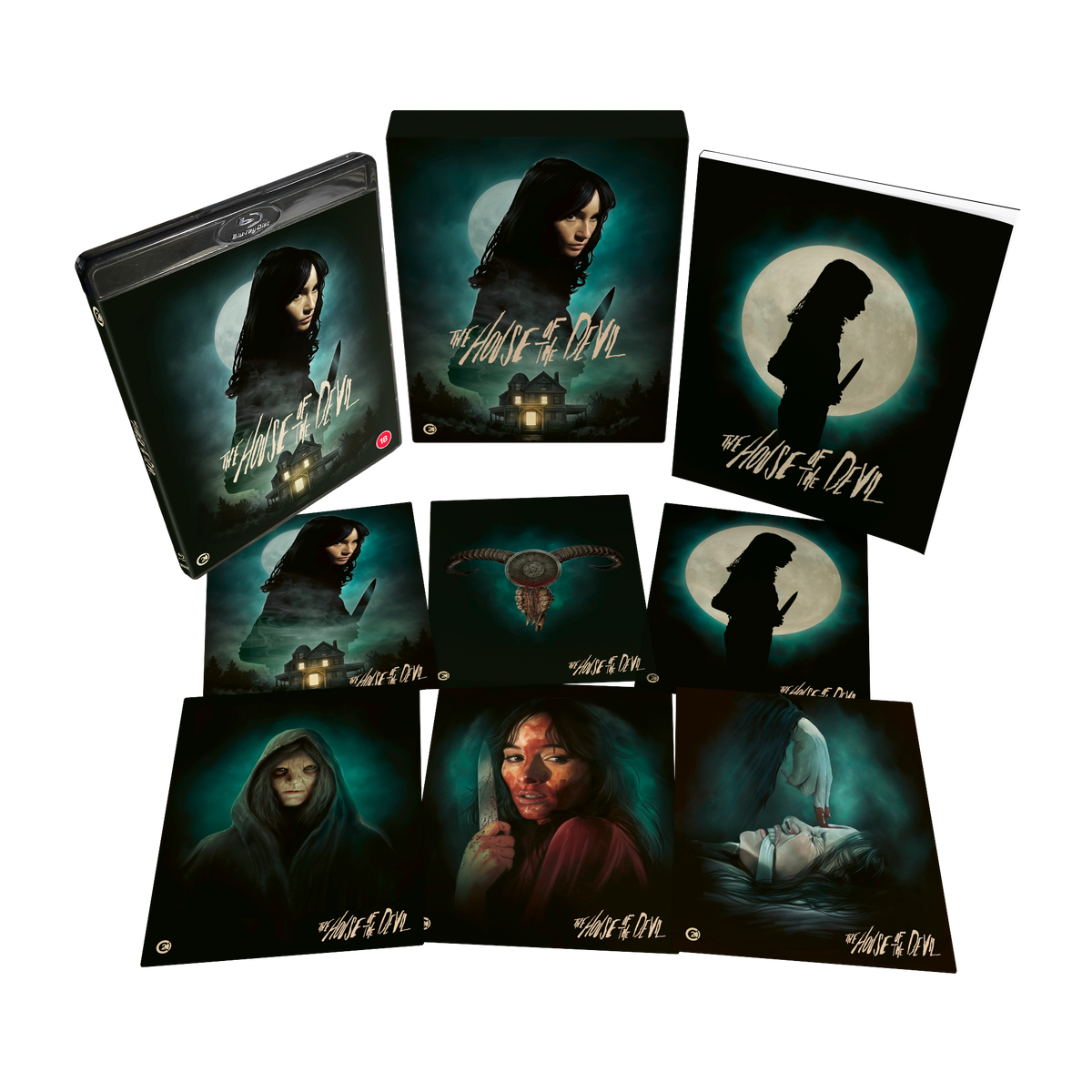 The House of the Devil Limited Edition Blu-ray