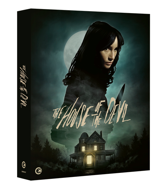 The House of the Devil Limited Edition Blu-ray