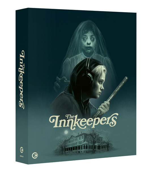 The Innkeepers Limited Edition 4K UHD and Blu-ray - OUT OF PRINT
