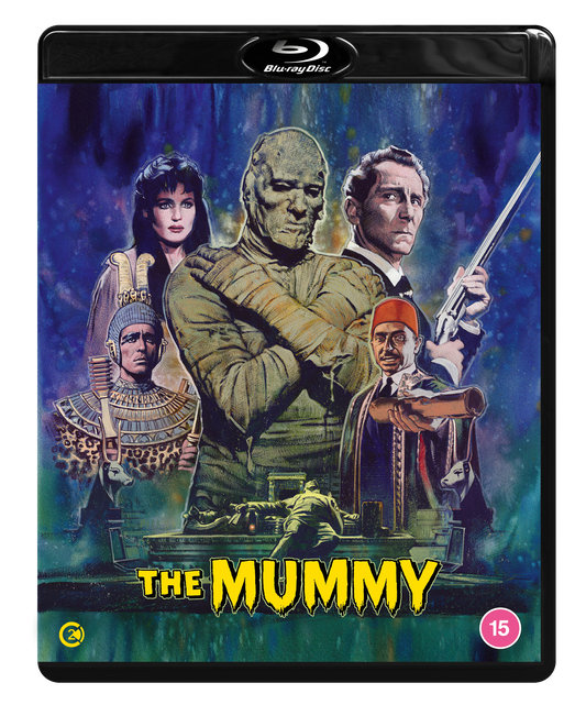 The Mummy Blu-ray