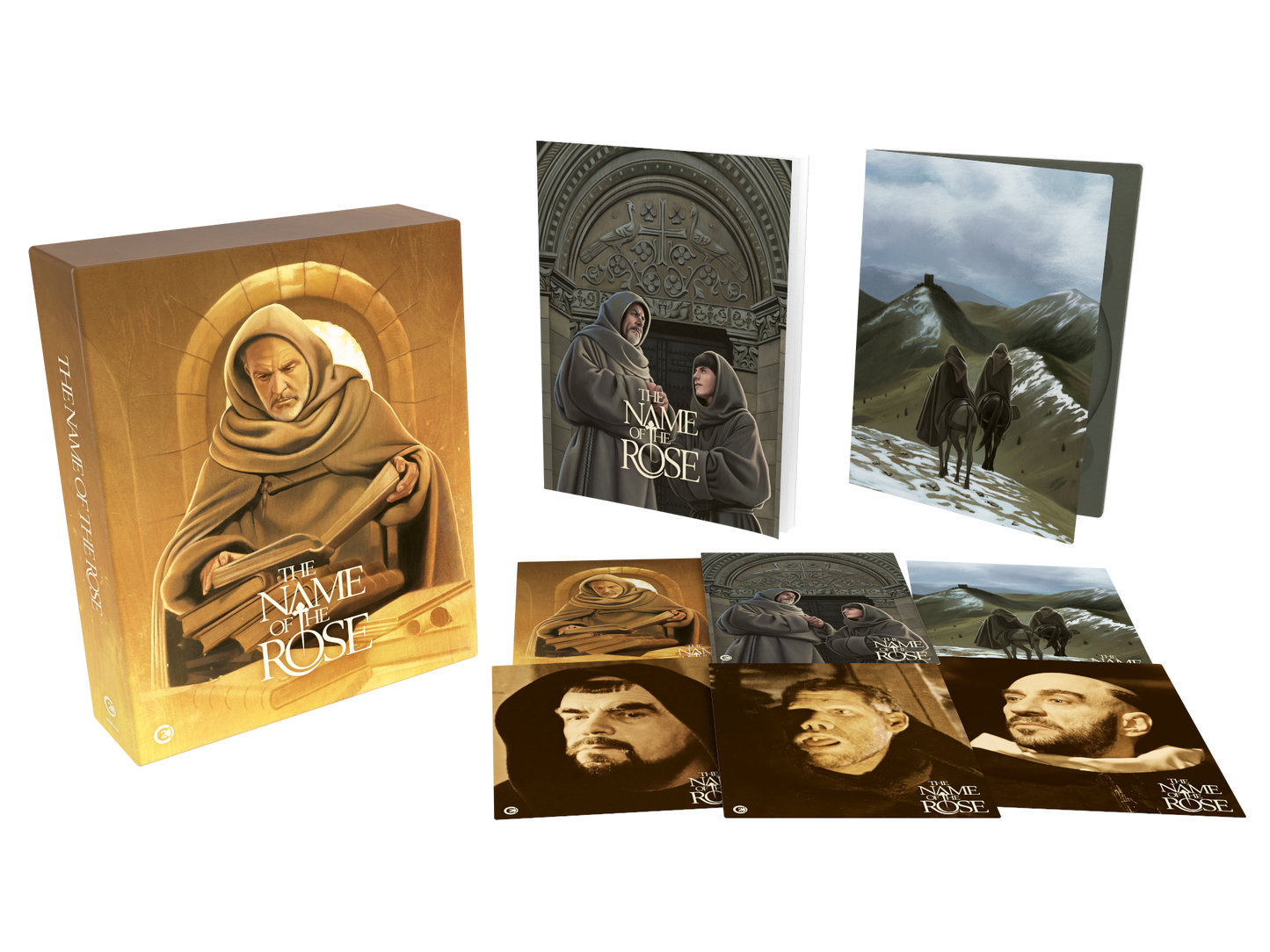 The Name of the Rose Limited Edition 4K UHD & Blu-ray