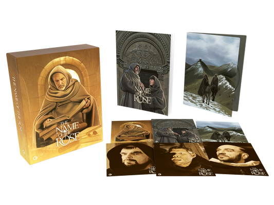 The Name of the Rose Limited Edition 4K UHD & Blu-ray