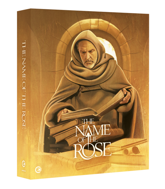 The Name of the Rose Limited Edition 4K UHD & Blu-ray