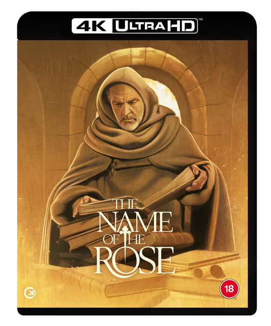 The Name of the Rose 4K UHD