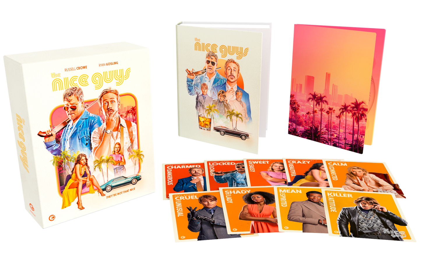 The Nice Guys Limited Edition 4K UHD and Blu-ray