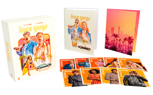 The Nice Guys Limited Edition 4K UHD and Blu-ray