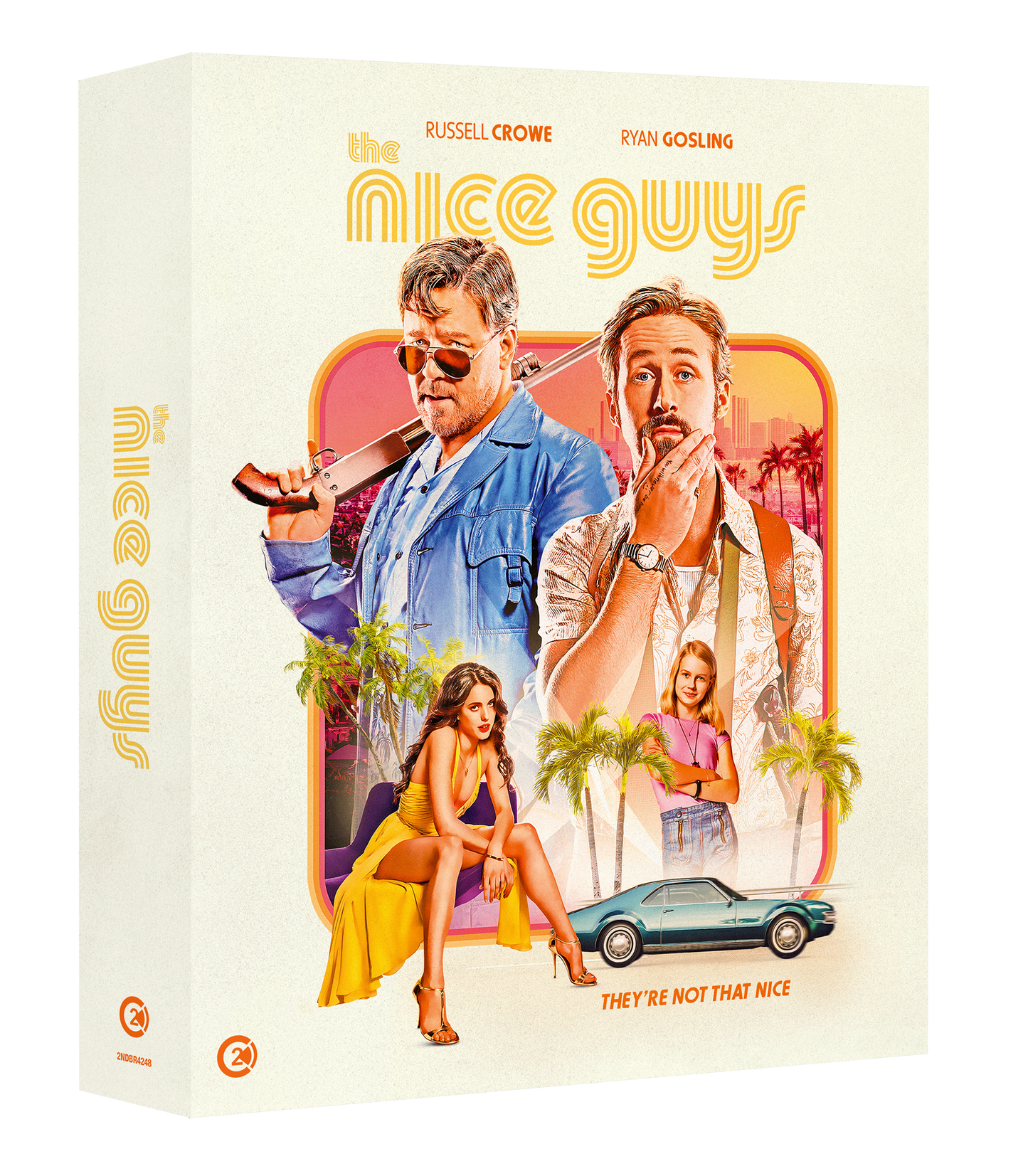 The Nice Guys Limited Edition 4K UHD and Blu-ray