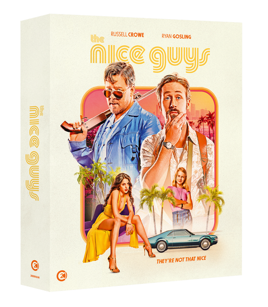 The Nice Guys Limited Edition 4K UHD and Blu-ray