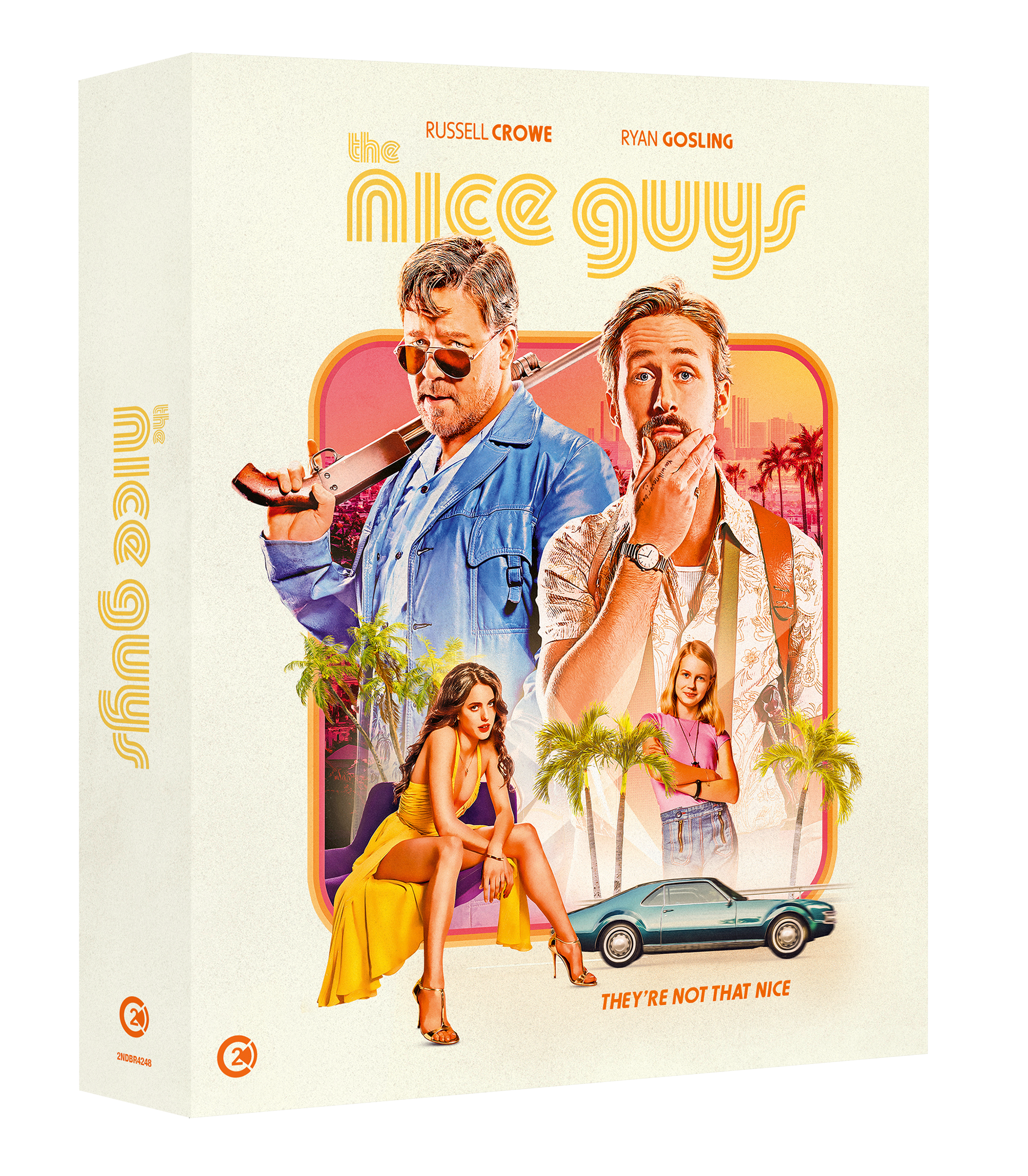 その他 Mr. Nice Guy [Blu-ray] Mr. Nice Guy Blu-ray (一個好人 | ナイスガイ | Ultimate