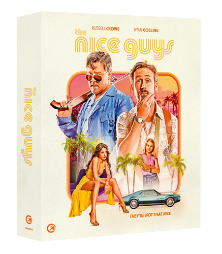 The Nice Guys Limited Edition 4K UHD and Blu-ray: Pre-order Available June 2nd