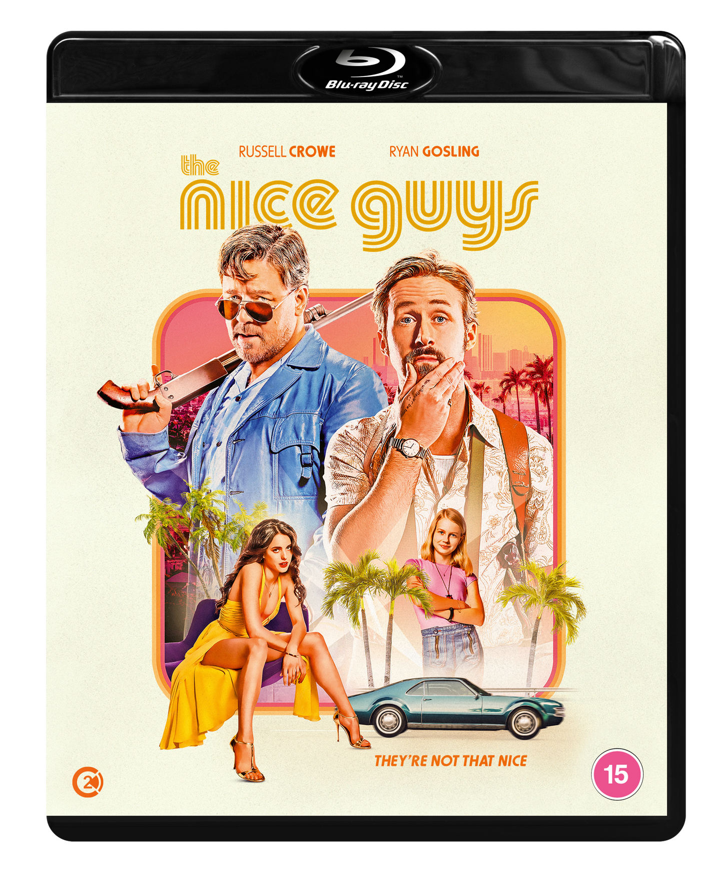 The Nice Guys Blu-ray