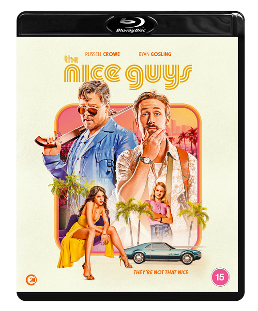 The Nice Guys Blu-ray