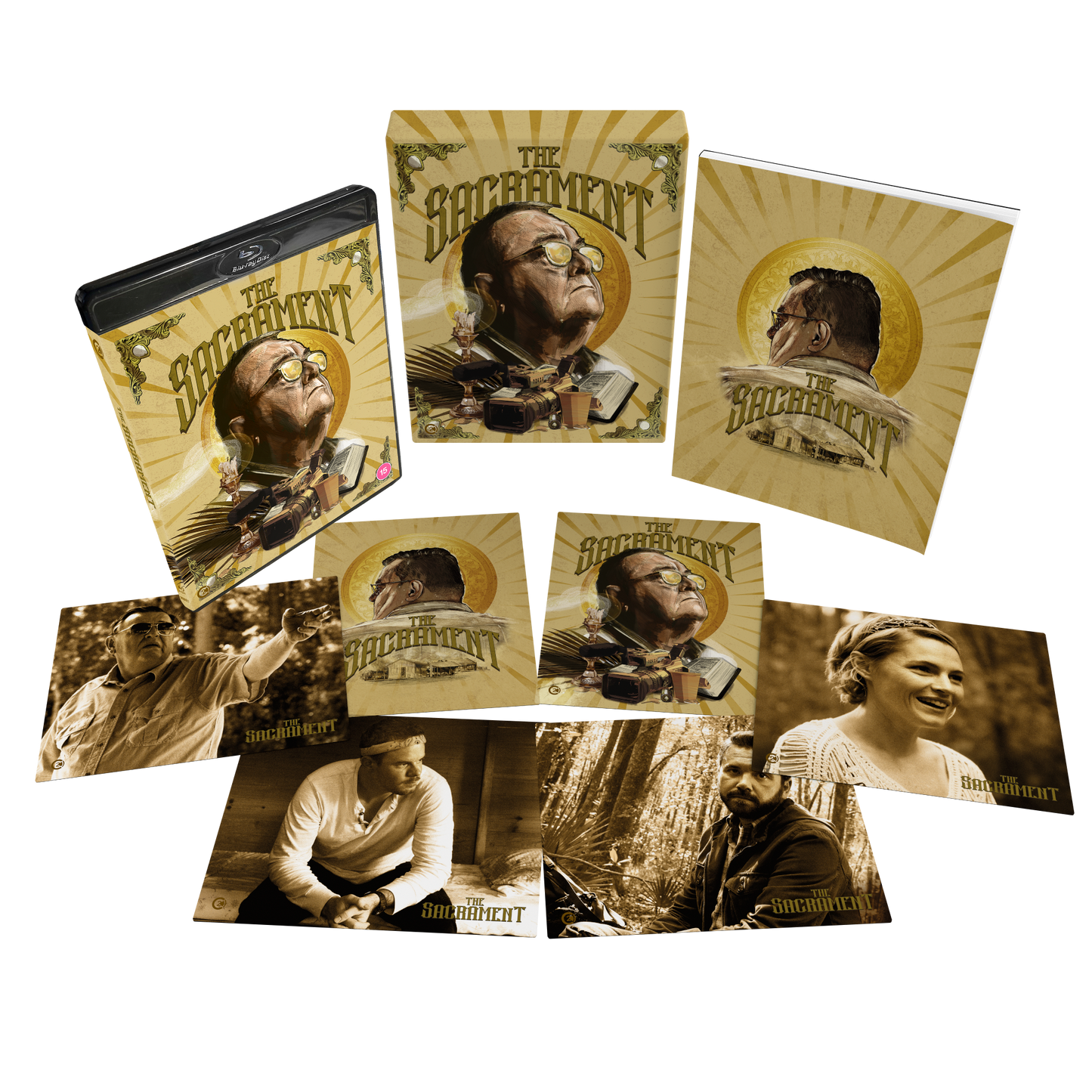 The Sacrament Limited Edition Blu-ray