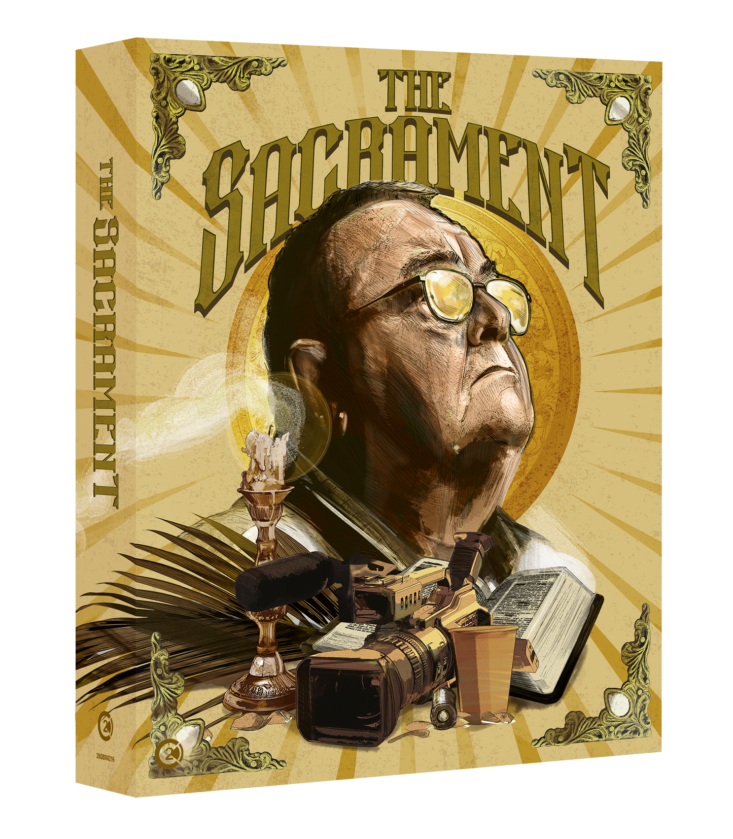 The Sacrament Limited Edition Blu-ray