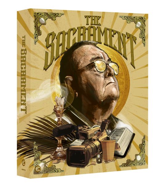 The Sacrament Limited Edition Blu-ray